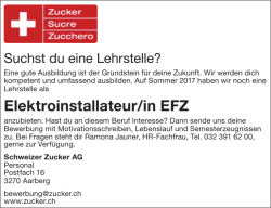 Elektroinstallateur/in EFZ