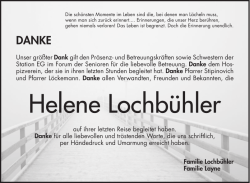 Helene Lochb&uuml;hler