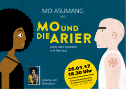 Gera-Mo und die Arier