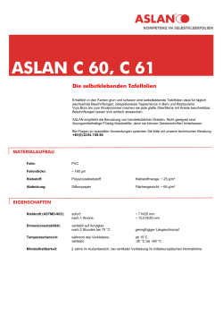 ASLAN C 60, C 61