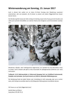Informationen - OLK Wiggertal