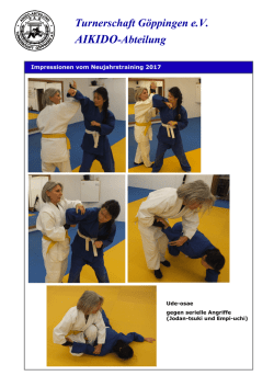 Turnerschaft Göppingen e.V. AIKIDO-Abteilung