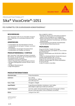 Sika ViscoCrete-1051