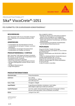 Sika ViscoCrete-1051