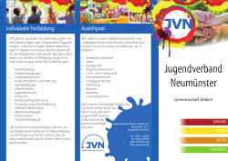 JVN-Service - Jugendverband Neumünster eV