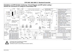DTFI 9021 400/ 460V 2~ Standard-Controller