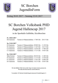 1611.SCB JugendInform 15 - Fußball