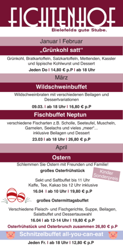 Januar | Februar &bdquo;Gr&uuml;nkohl satt