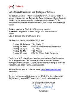 Info - TSK Albatros