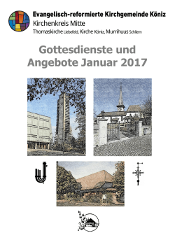 PDF hier anklicken - Kirchenkreis Köniz