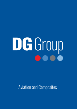 unserer Broschüre - DG Flugzeugbau 2016