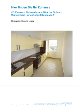Hier finden Sie Ihr Zuhause