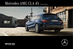 Mercedes-AMG CLA 45 Shooting Brake - Mercedes-Benz