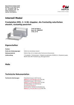 Interzoll Modul