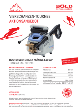 Informationen  - B&ouml;ld Reinigungssysteme GmbH