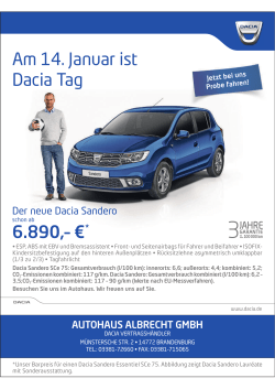 Dacia OPO - ah