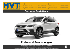 Ateca - HVT Automobile GmbH