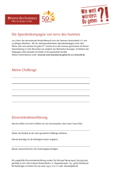 herunterladen - Wie weit w&uuml;rdest du gehen!?