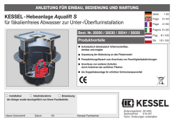 Einbauanleitung