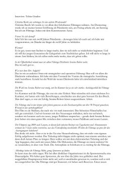 Eine umfassendere Version des Interviews.