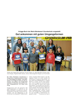 23DezemberWeils01 - Maria Montessori Grundschule Hausen