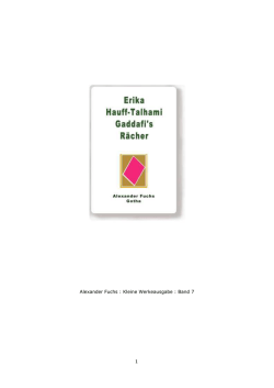 im PDF Format - Alexander Fuchs : Gotha