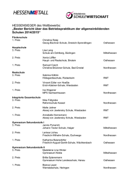 Hessenmetall | Verband der Metall- und Elektro