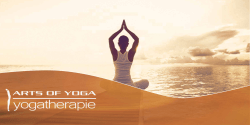 yogatherapie - Arts of Yoga