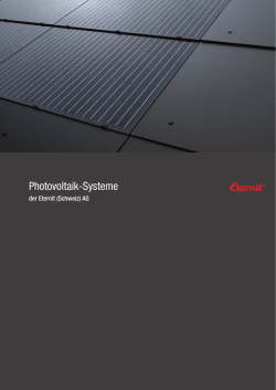 Photovoltaik-Systeme