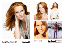 sandra schütz - Indeed Model Management