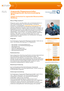Course Profile as PDF