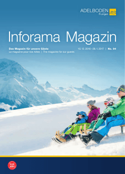 Inforama Magazin Nr. 94