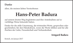 Hans-Peter Badura