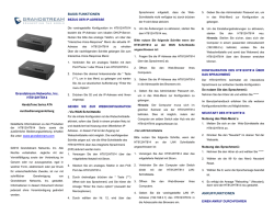 Grandstream Networks, Inc. HT812/HT814 HandyTone Series ATA