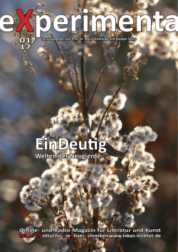 Ausgabe als Einzelseiten