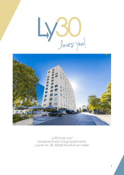 Ly30 loves you! Moderne Smart Living