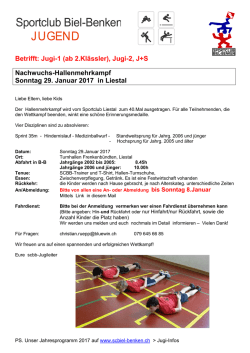 JUGEND - Sportclub Biel