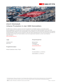 Projektübersicht