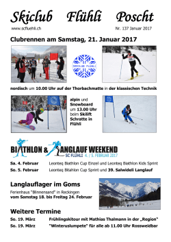 Skiclub Flühli Poscht