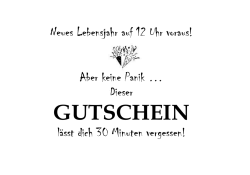 gutschein - Alexis Wellness