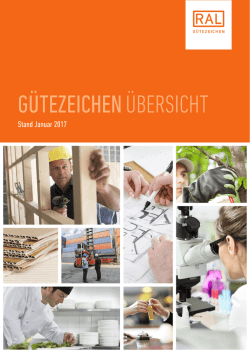 d - RAL Gütezeichen