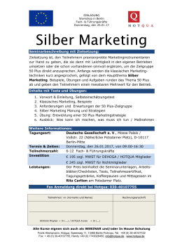 Silber Marketing