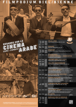 Programm PDF - Filmpodium Biel/Bienne