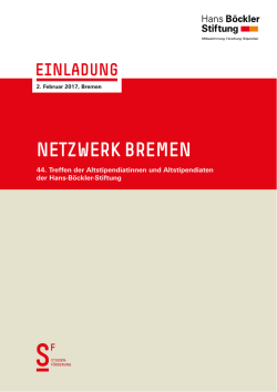 netzwerk bremen - Hans-Böckler