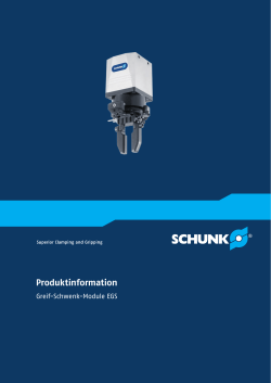 EGS - Schunk