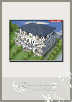 igentumswohnungen - Jurkeit Komplettbau