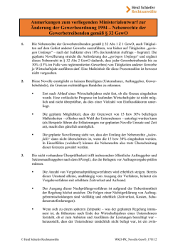 Heid Schiefer Rechtsanw&auml;lte: Anmerkungen zum