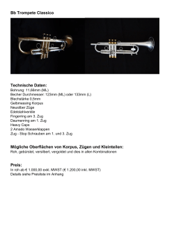 DH Brass Trompeten