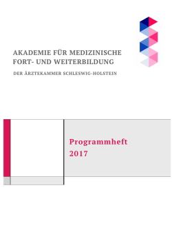 Herunterladen - &Auml;rztekammer Schleswig