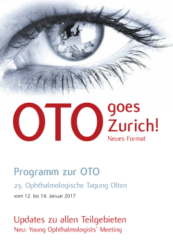 OTO Programm 2017